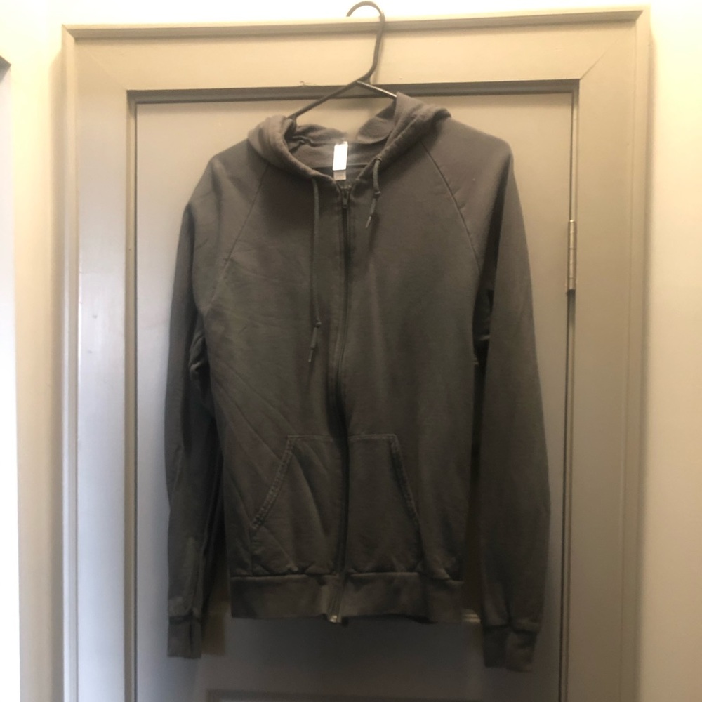 Zip up sweater from America’s apparel